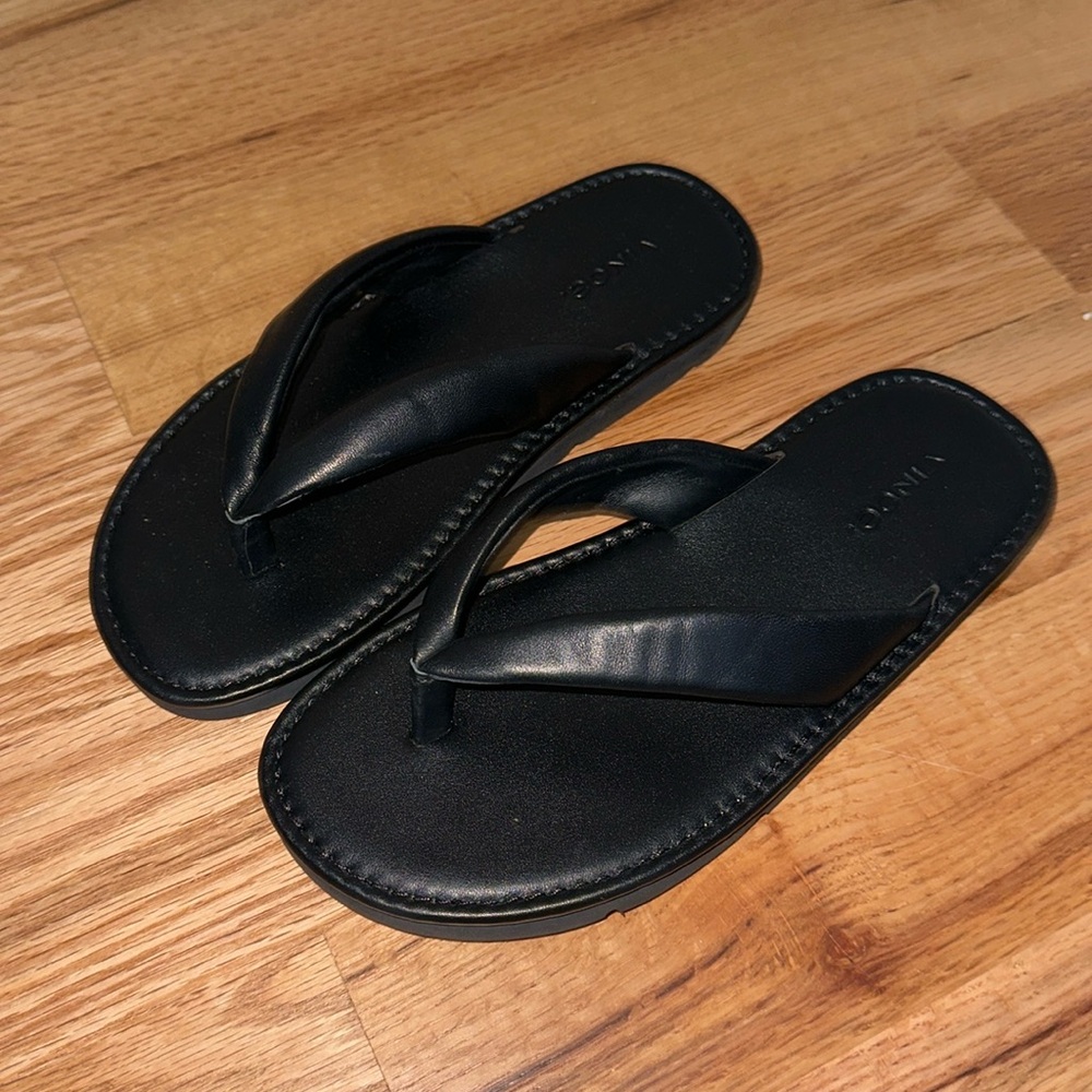 Leather Flip Flop